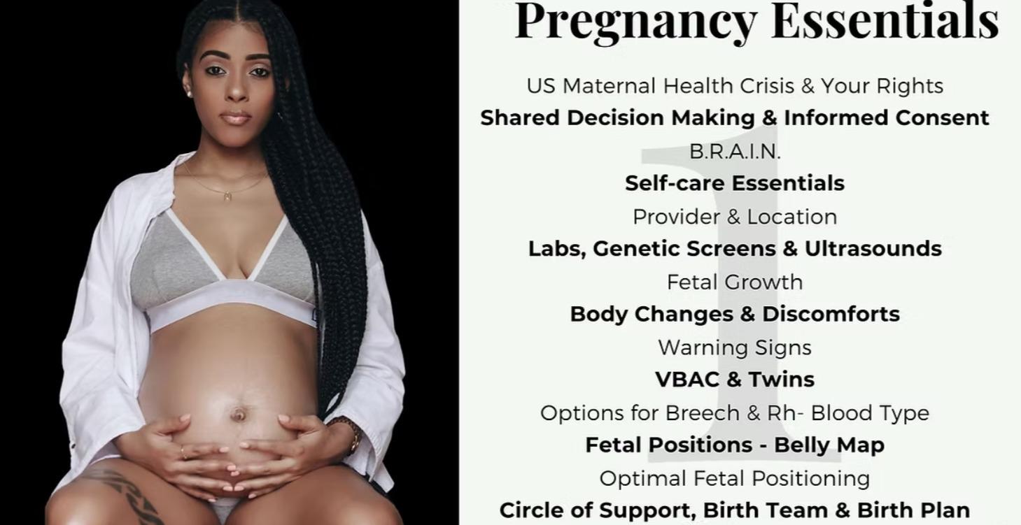 Pregnancy Essentials