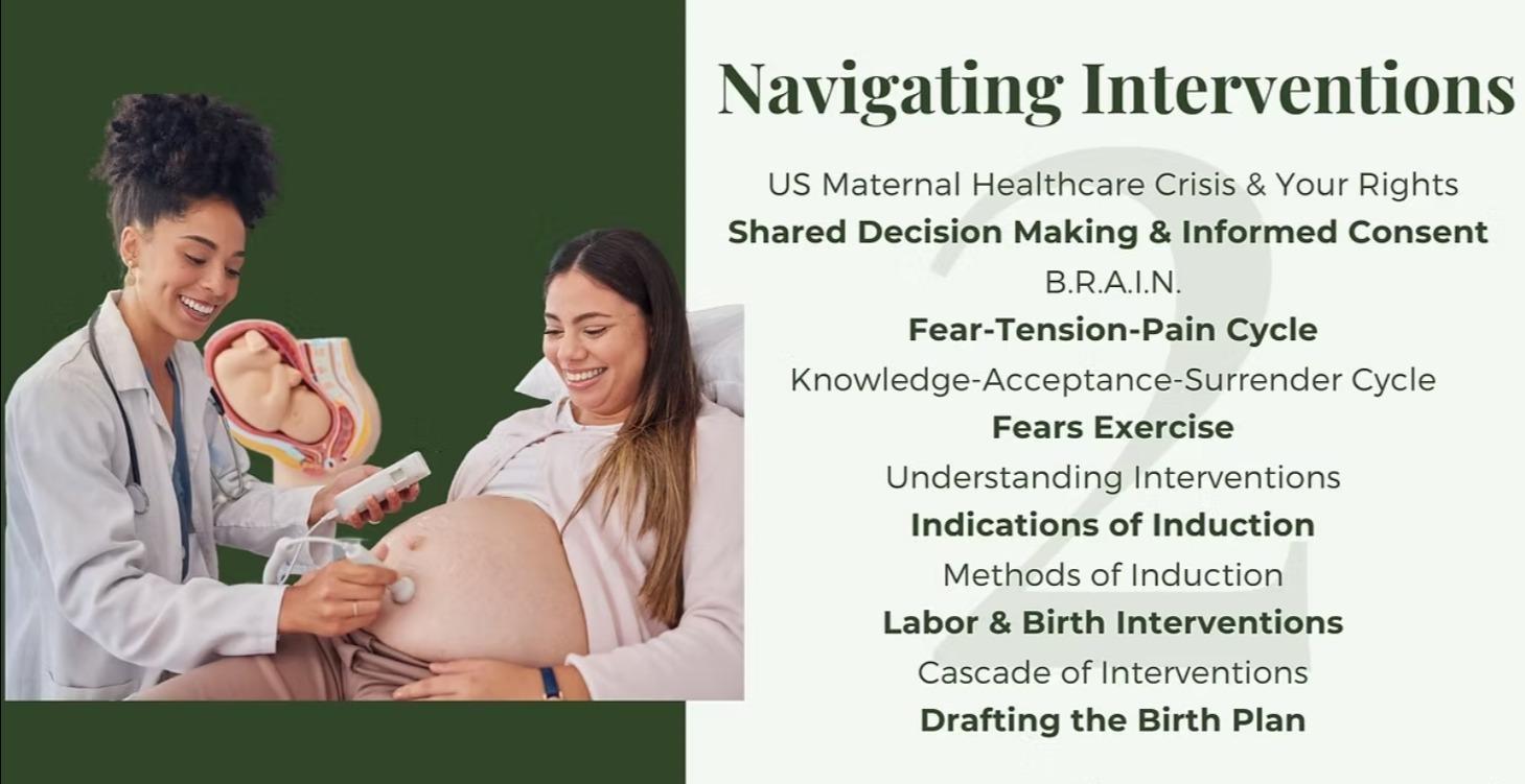 Navigating Interventions