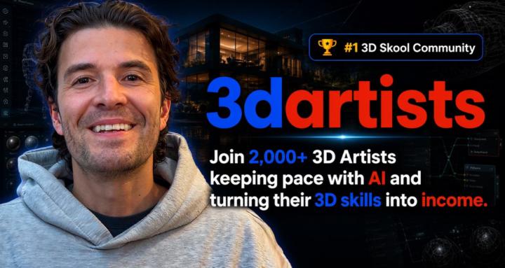 3D Artists