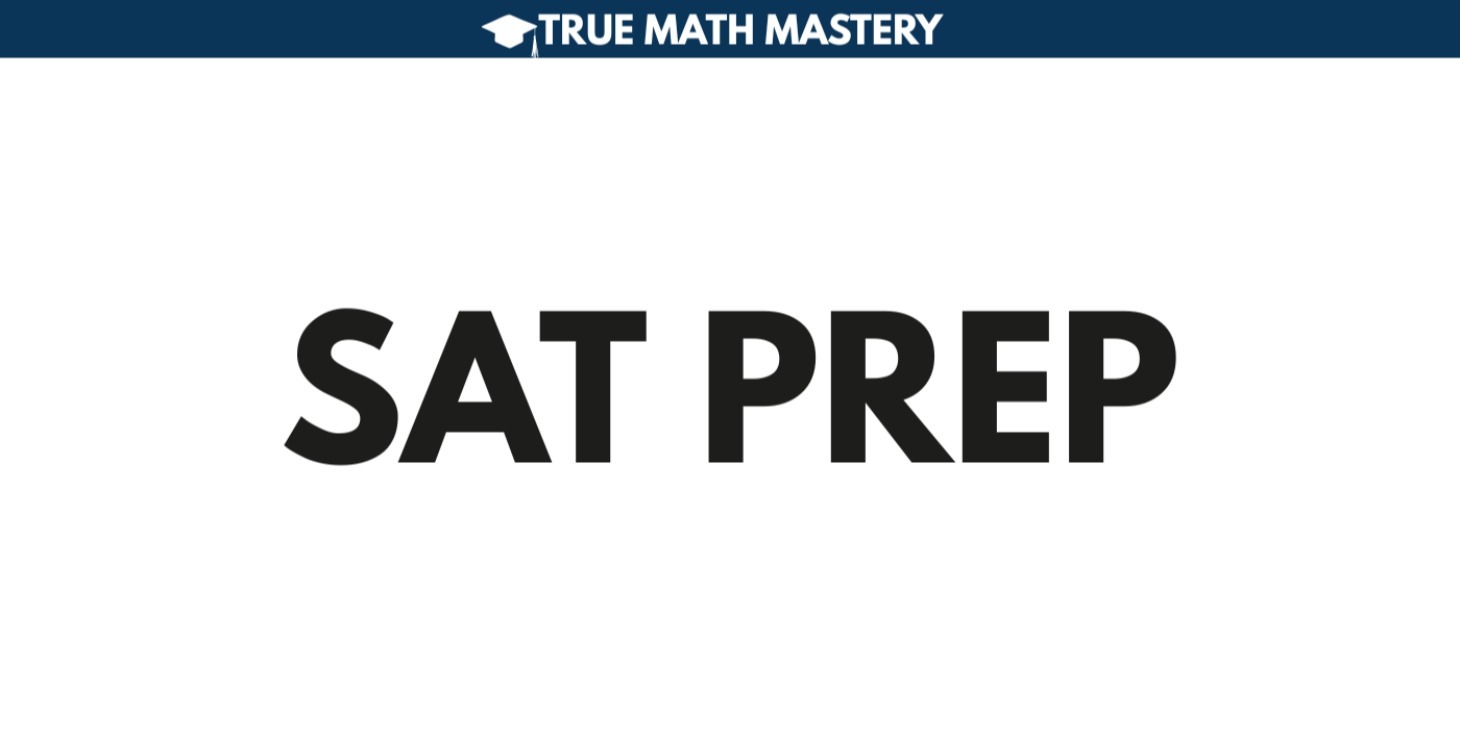 SAT Math Prep