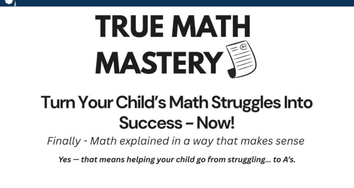 True Math Mastery