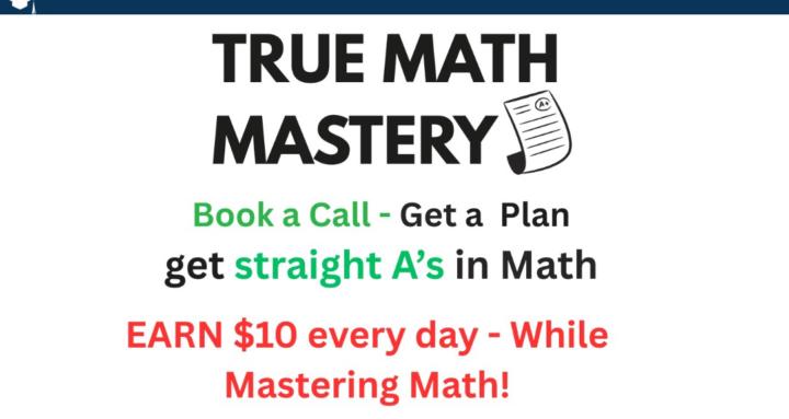True Math Mastery