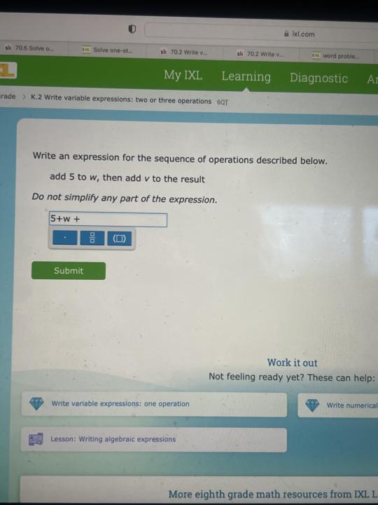 Algebra 