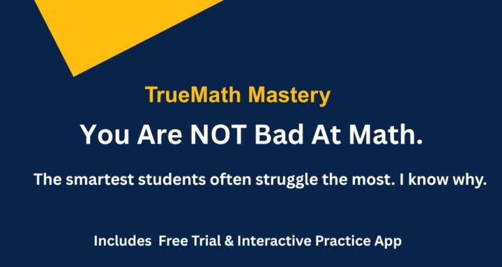 True Math Mastery
