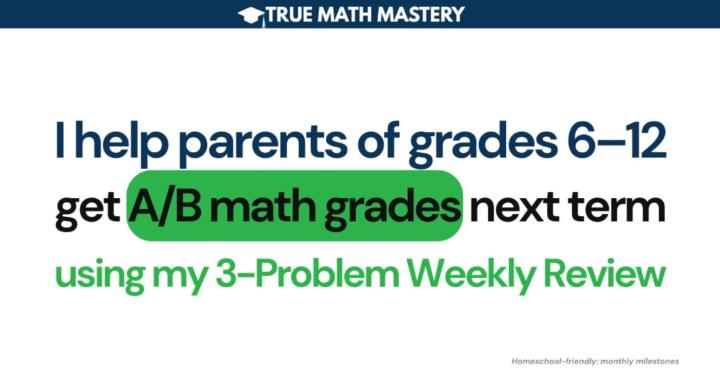 True Math Mastery