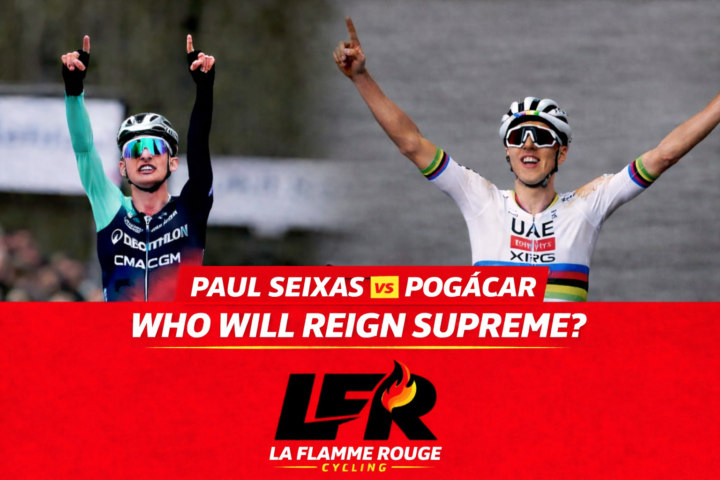 I'm excited for the race coming soon where these two riders will compete together.