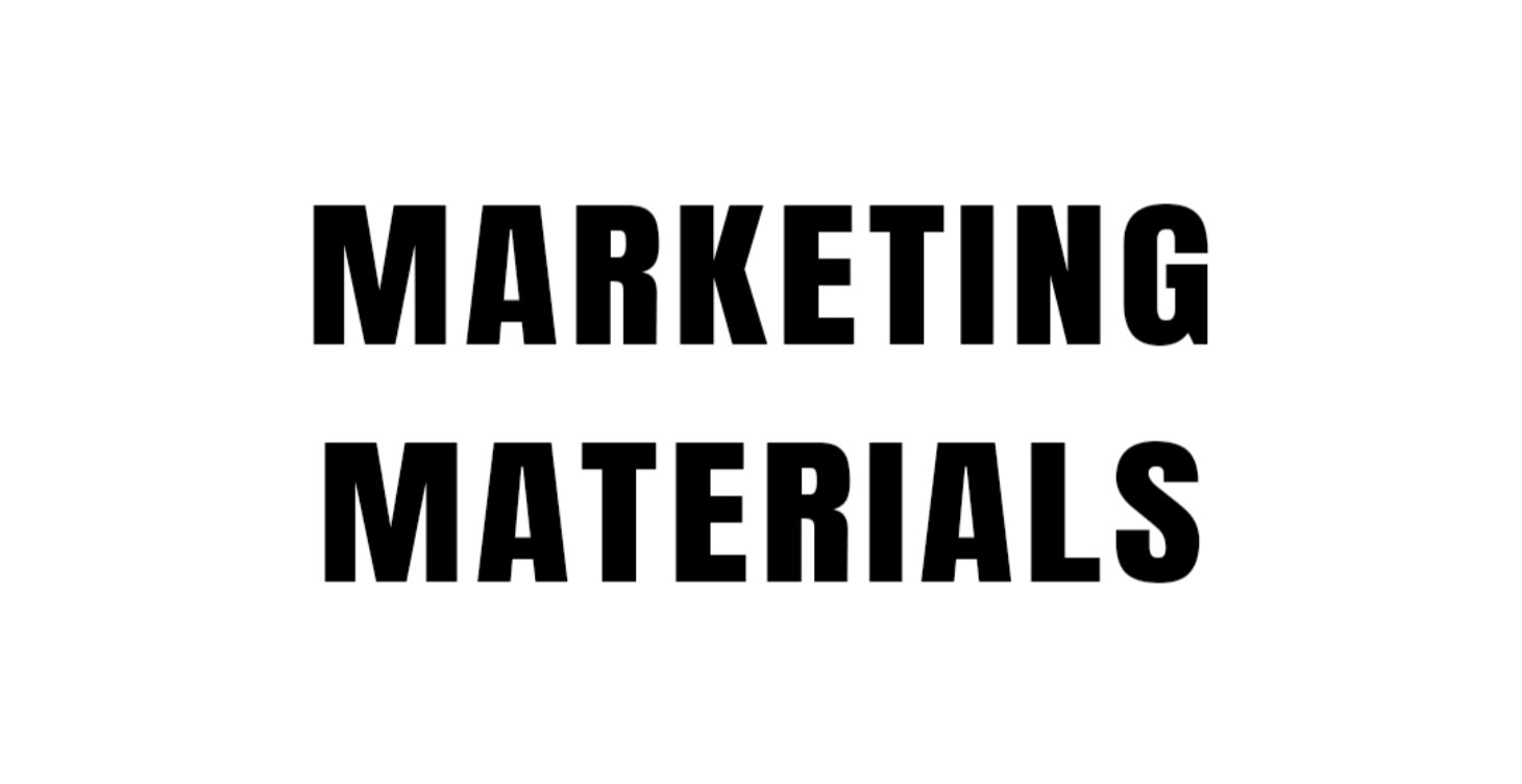 Marketing Materials