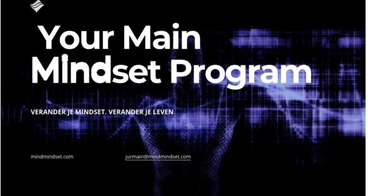 Your Main Mindset