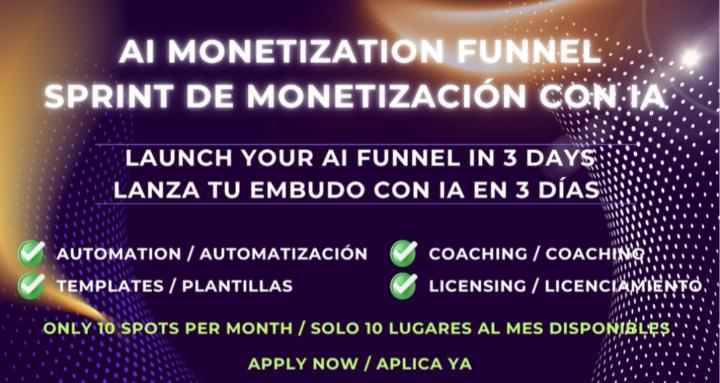 AI Monetization / Monetiza IA