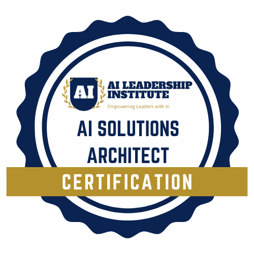 🚀 Starting TONIGHT: AI Solutions Architect Certification Program