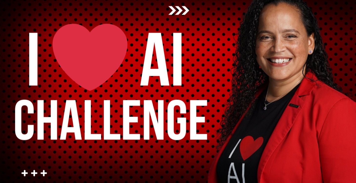 Take the Challenge: I ❤️ AI