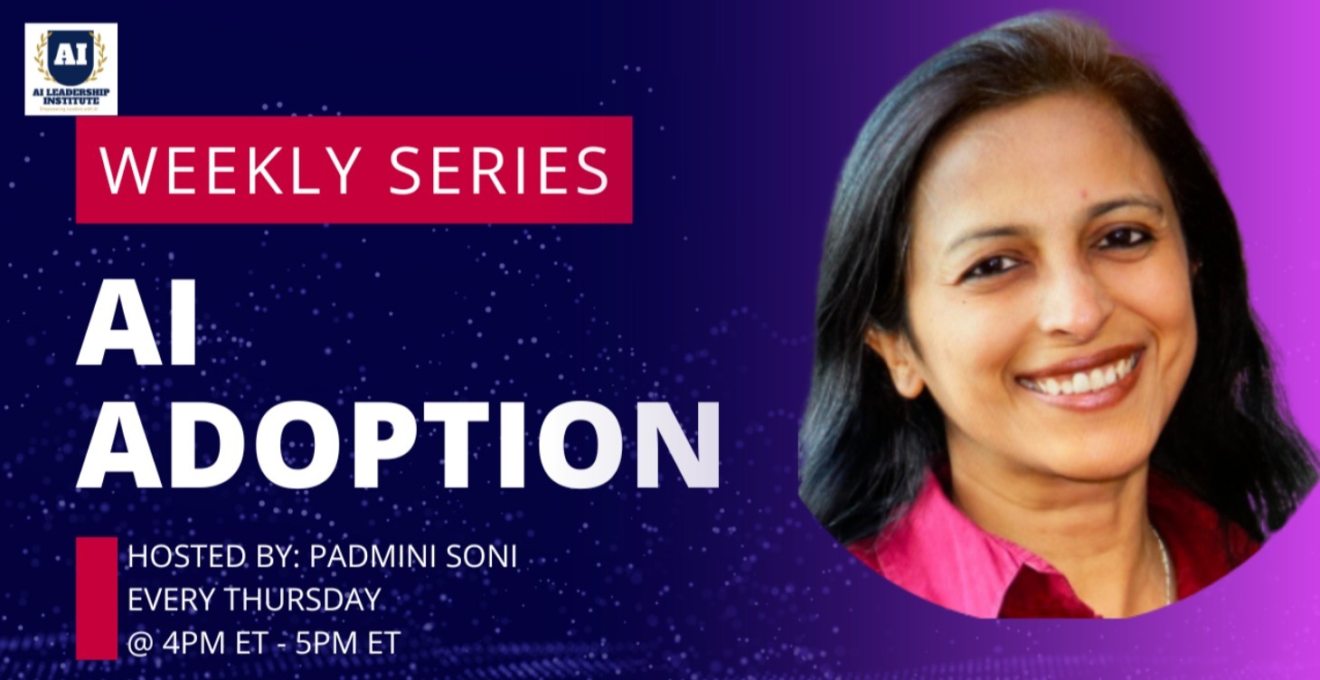 Weekly Series: AI Adoption