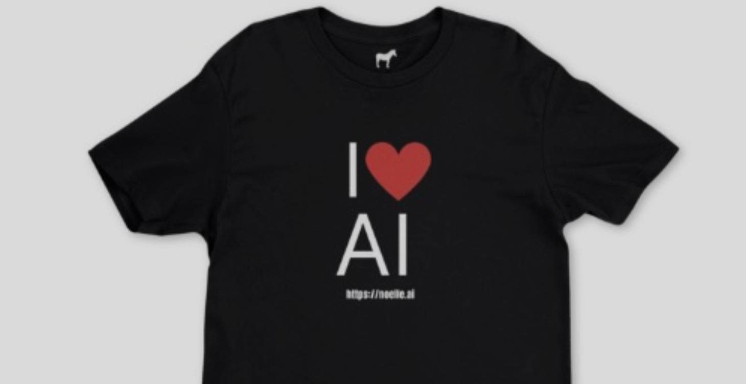 Exclusive Member Merch! Get Your I ❤️ AI T-shirt!!