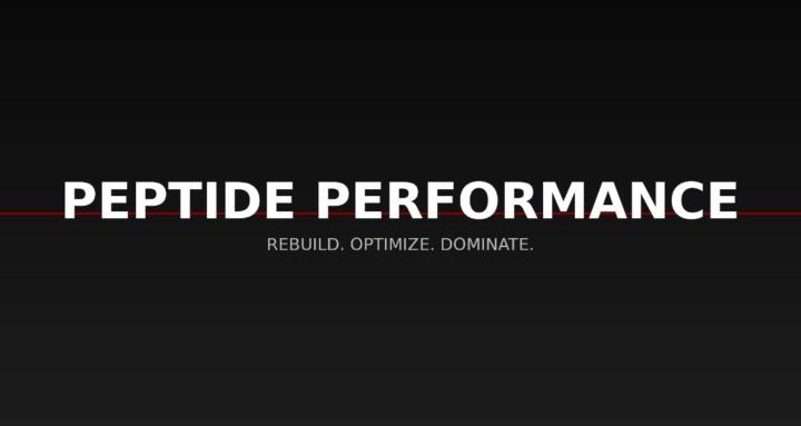 Peptide Performance
