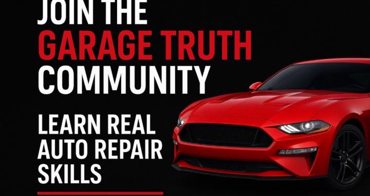 Garage Truth – Learn-Fix-Grow
