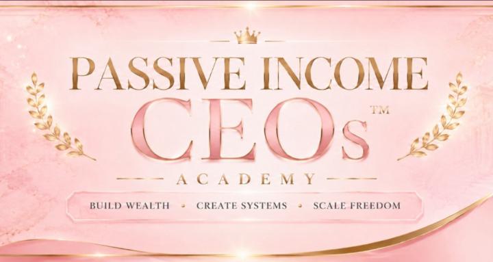 PASSIVE INCOME CEOS