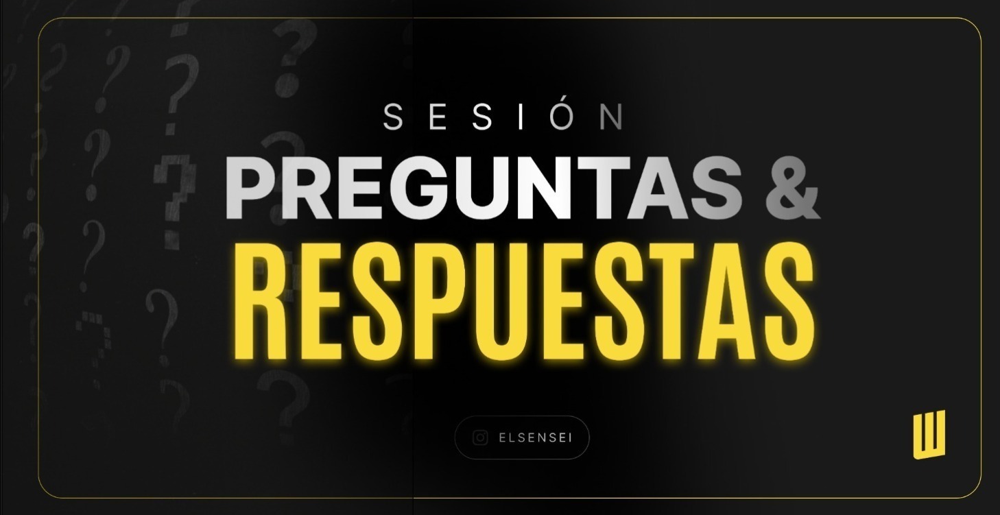 PREGUNTAS Y RESPUESTAS