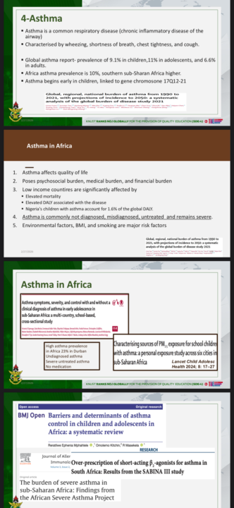 Asthma in Africa