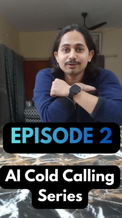 AI Cold-Calling Voice Agent — Handling Receptionists (Episode 2)