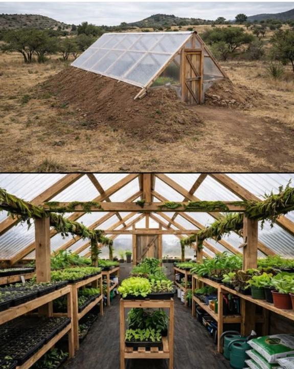 Walipini (sunken greenhouse) 🌱🌞