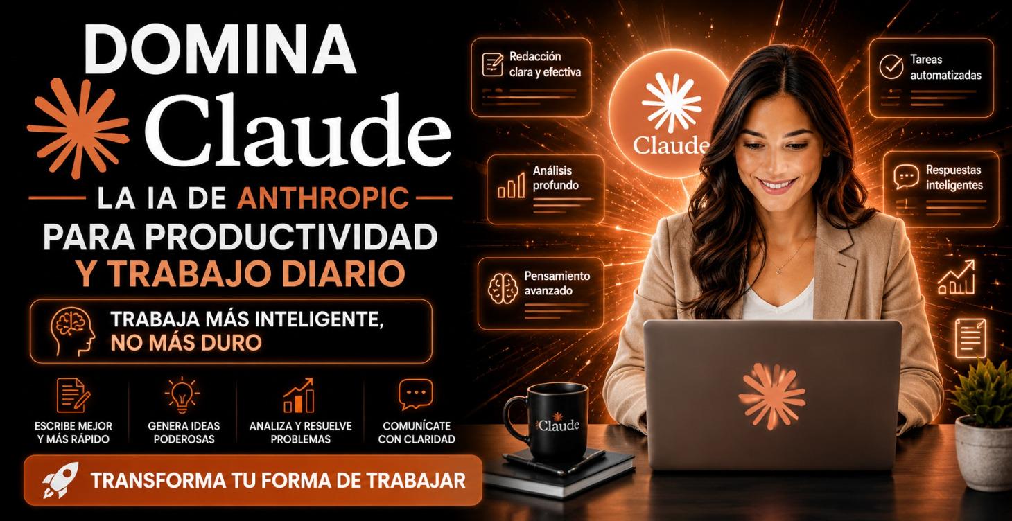 ✴️Domina Claude la IA más potente