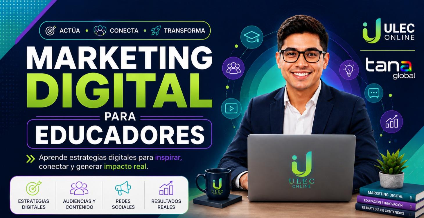 🔥 Marketing Digital para Educadores