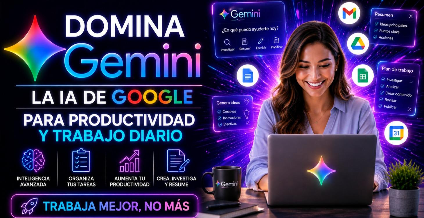 💼Domina Gemini para el trabajo diario