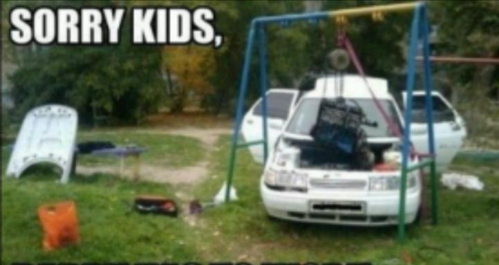 Redneck mechanics