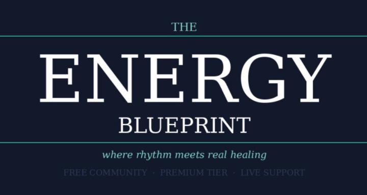 The Energy Blueprint