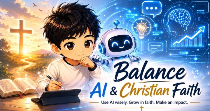 Balance AI & Christian Faith