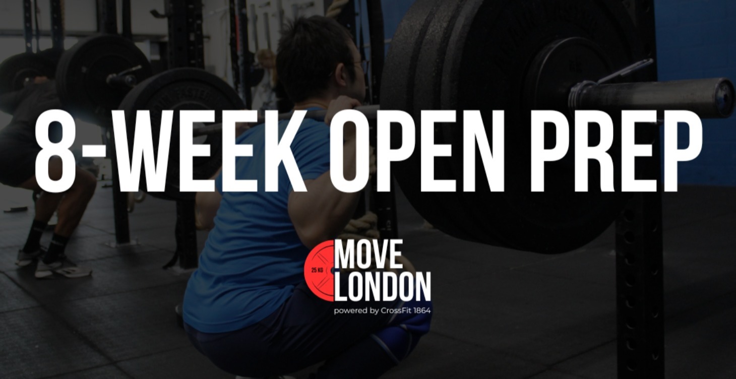 8 week CrossFit Open Prep