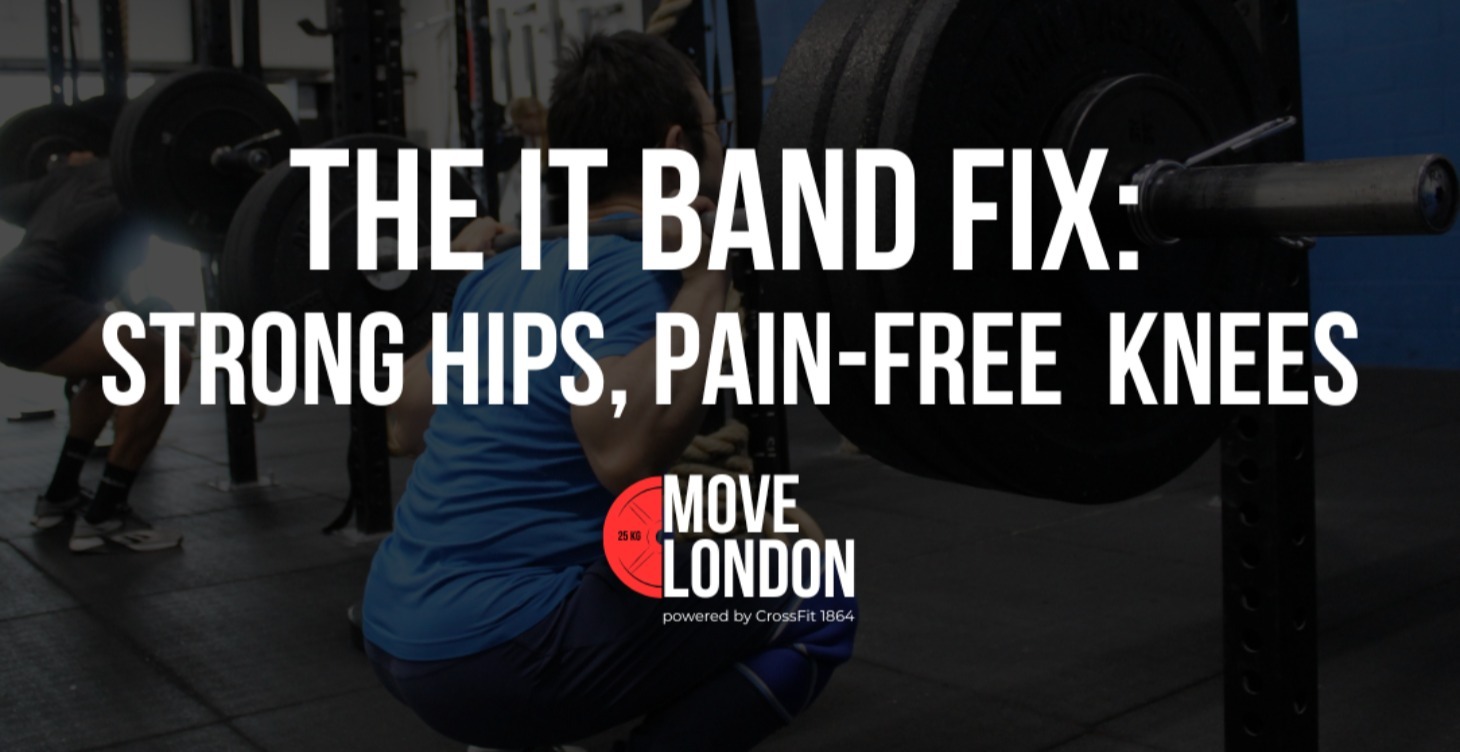 The IT Band Fix: Strong Hips, Pain-Free Knees