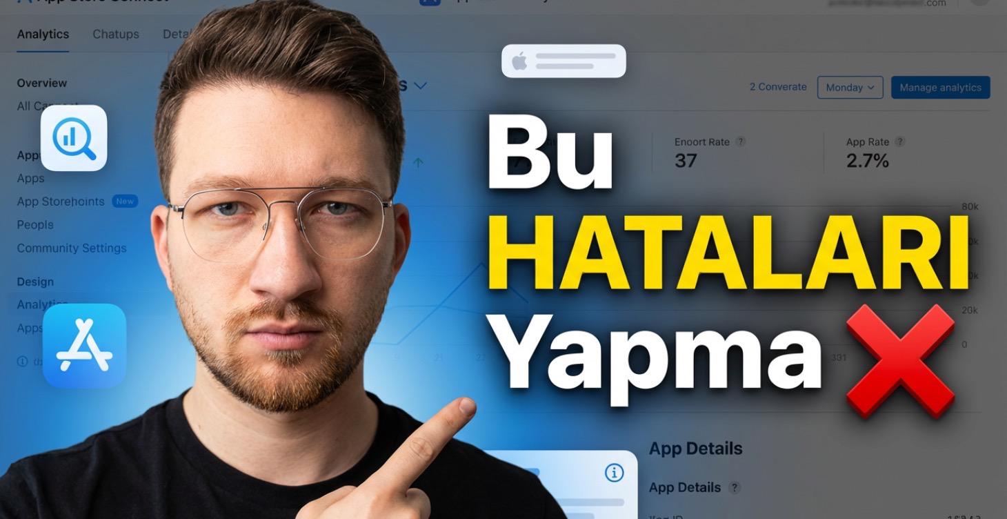 Uygulama Yayınlama Süreçleri 📱