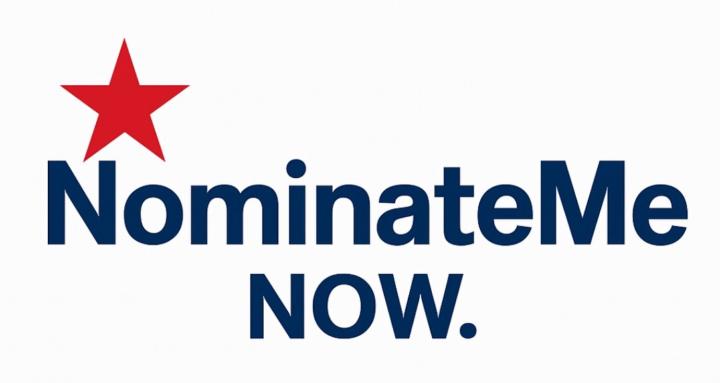 NOMINATE ME NOW