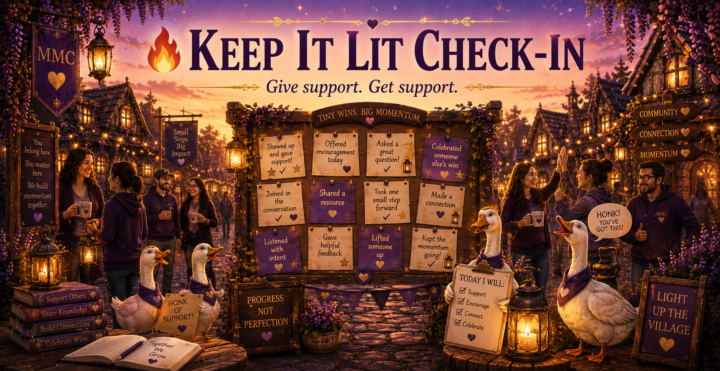 🔥 Keep It Lit Challenge Check-In (Week of 2026 06 15)