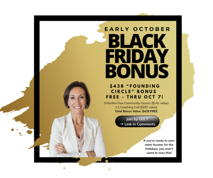 🚨 Early Black Friday Bonus Ends Oct 7! 🚨