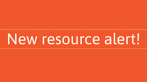 New Resource