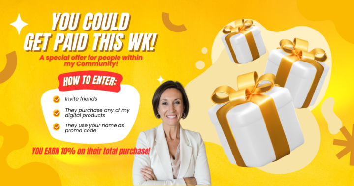 🌟 NEW: Earn 10% for Sharing! 