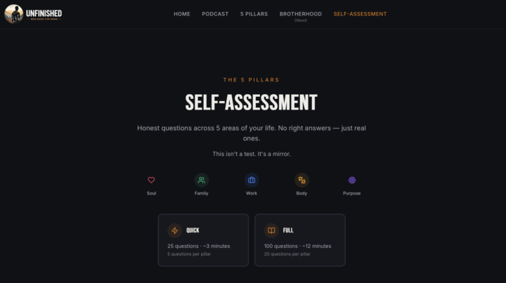 Take the Free Self-Assessment