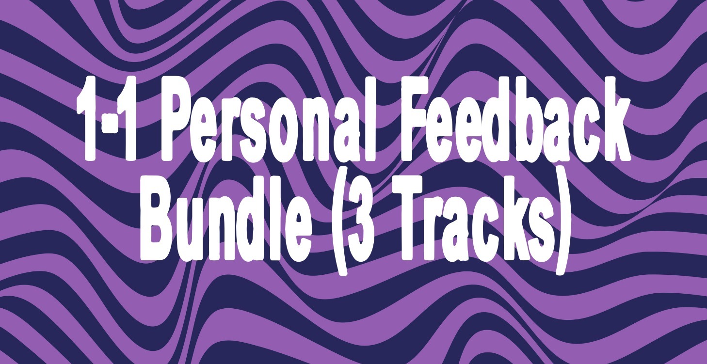 Personal Feedback from Tee Mango (x3 tracks)