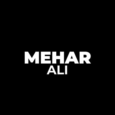 Mehar Ali