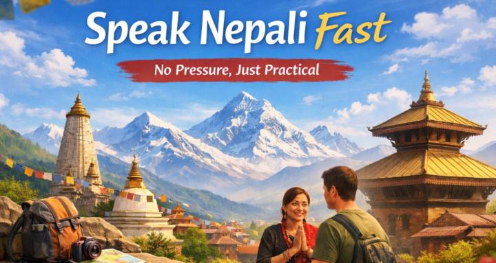 Speak Nepali Fast 