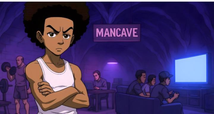The Man Cave