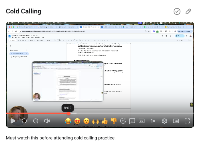Cold Call Coach Complete