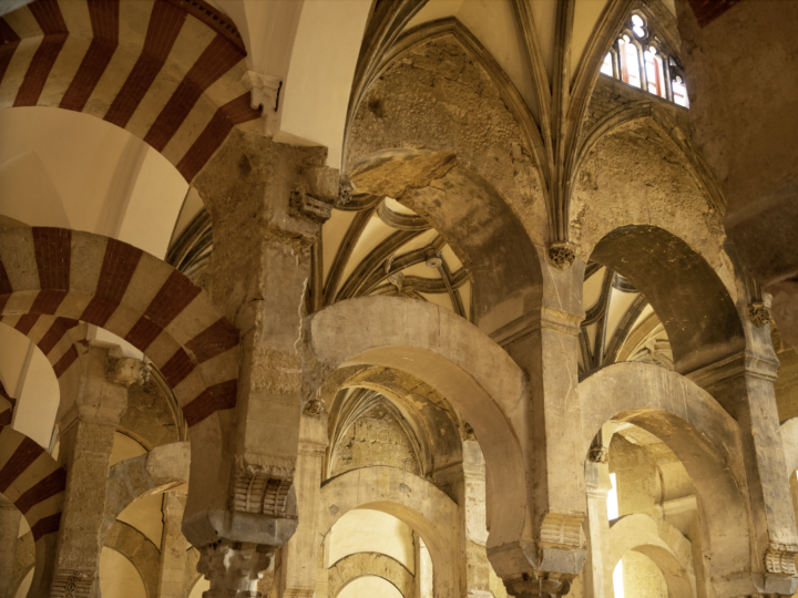 The Arches of the Mezquita — Geometry of a Golden Age