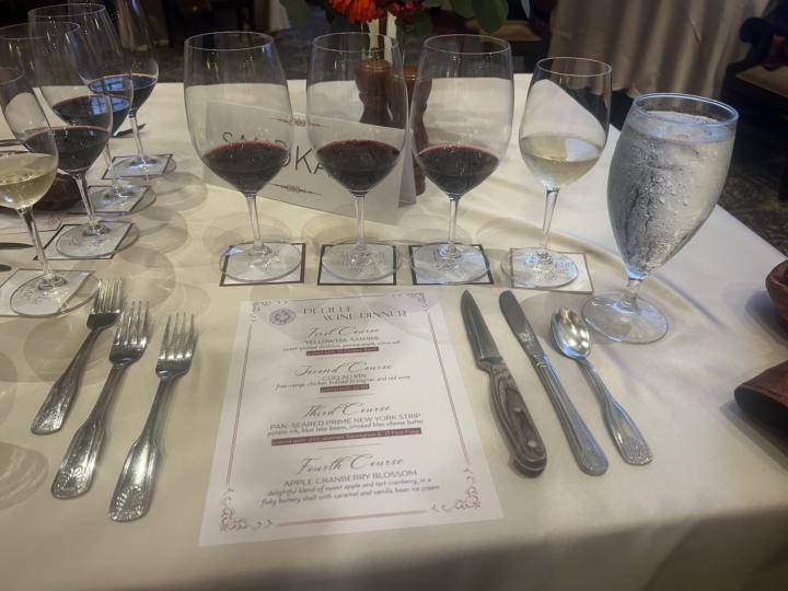 Delille Wine Dinner