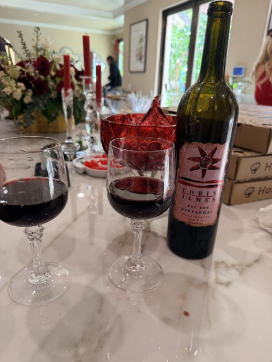 Happy Valentines Day.Tobin James