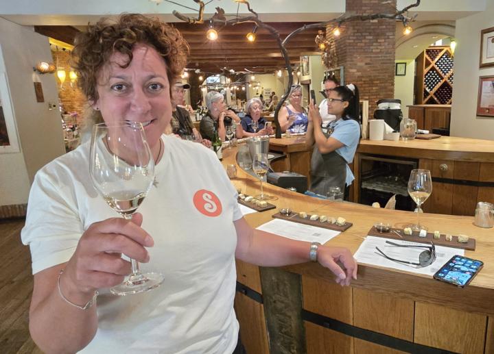Wine tasting in South Africa