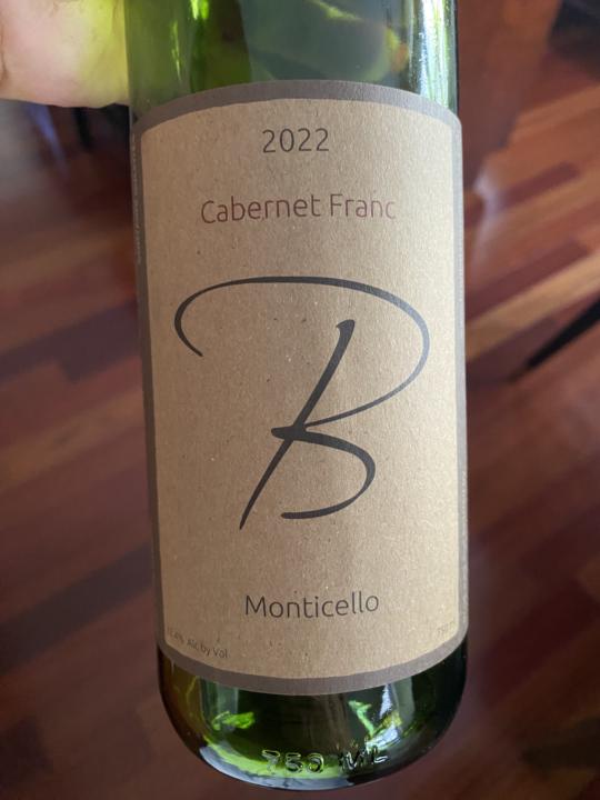 Loved this VA Cab Franc! 