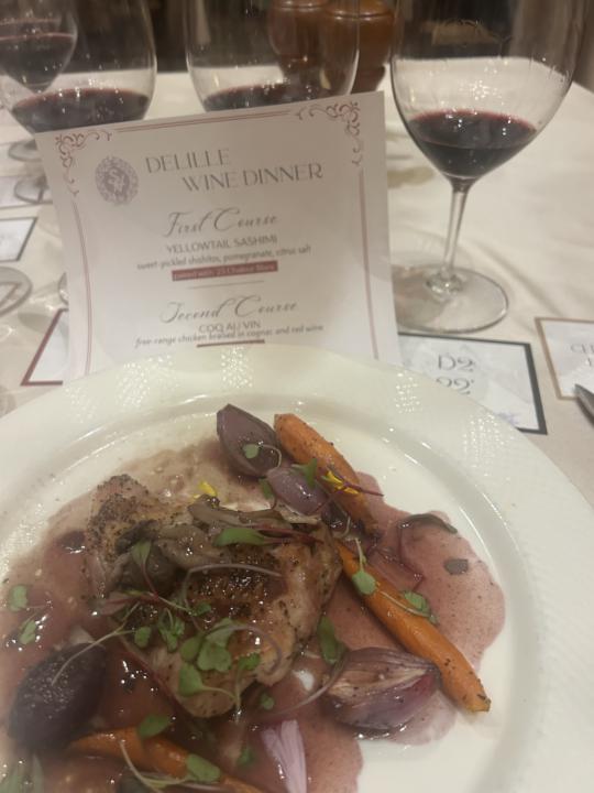 Delille Wine Dinner